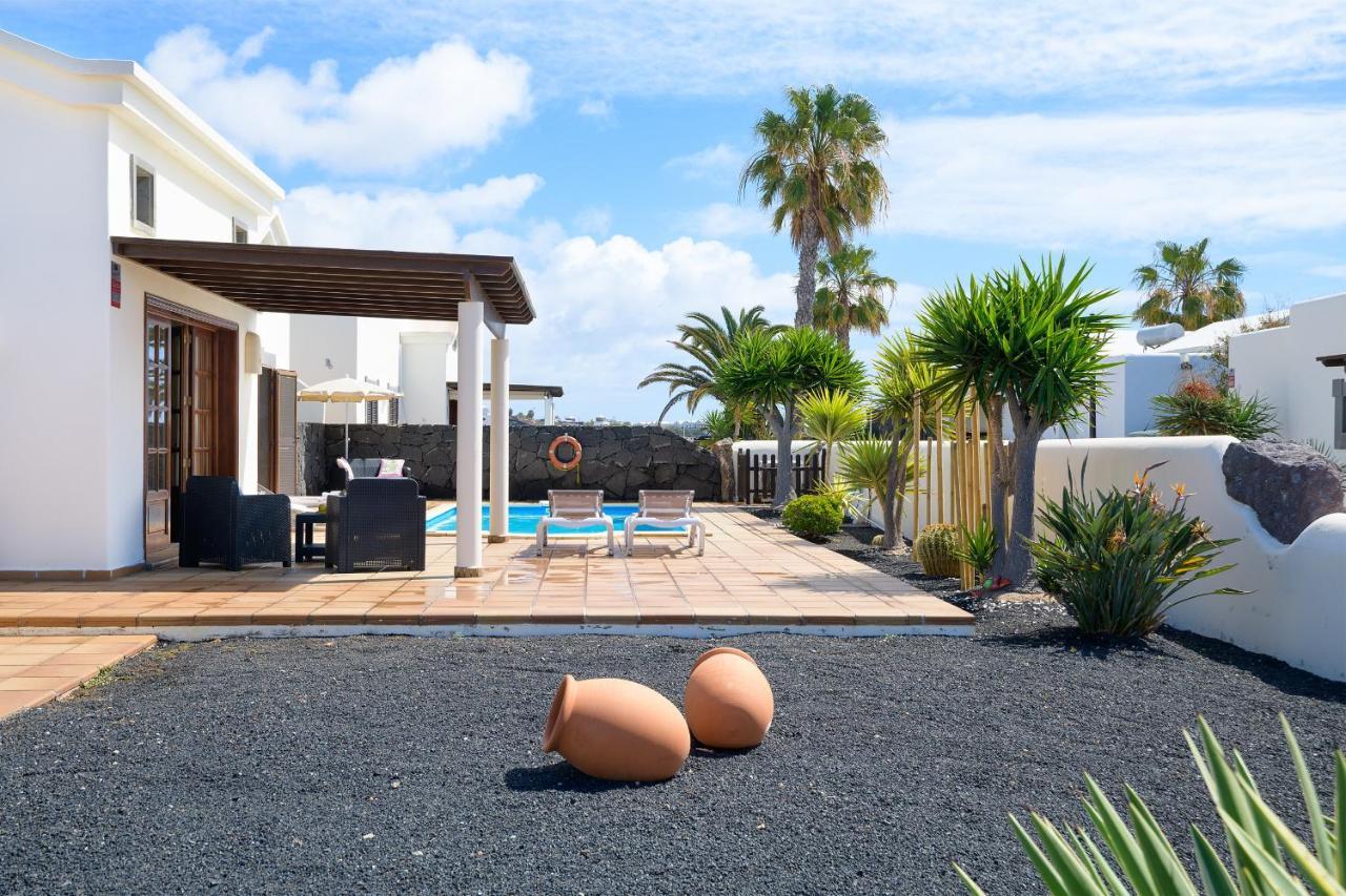 Casa La Goleta, Volcan Y Mar Playa Blanca  Luaran gambar